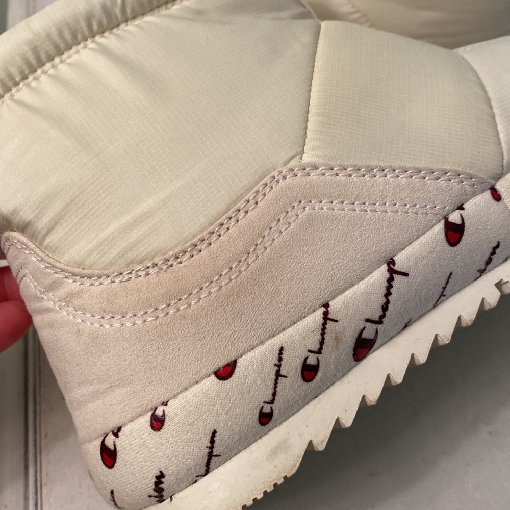 Champion Rally White booties - Picture 9 of 16